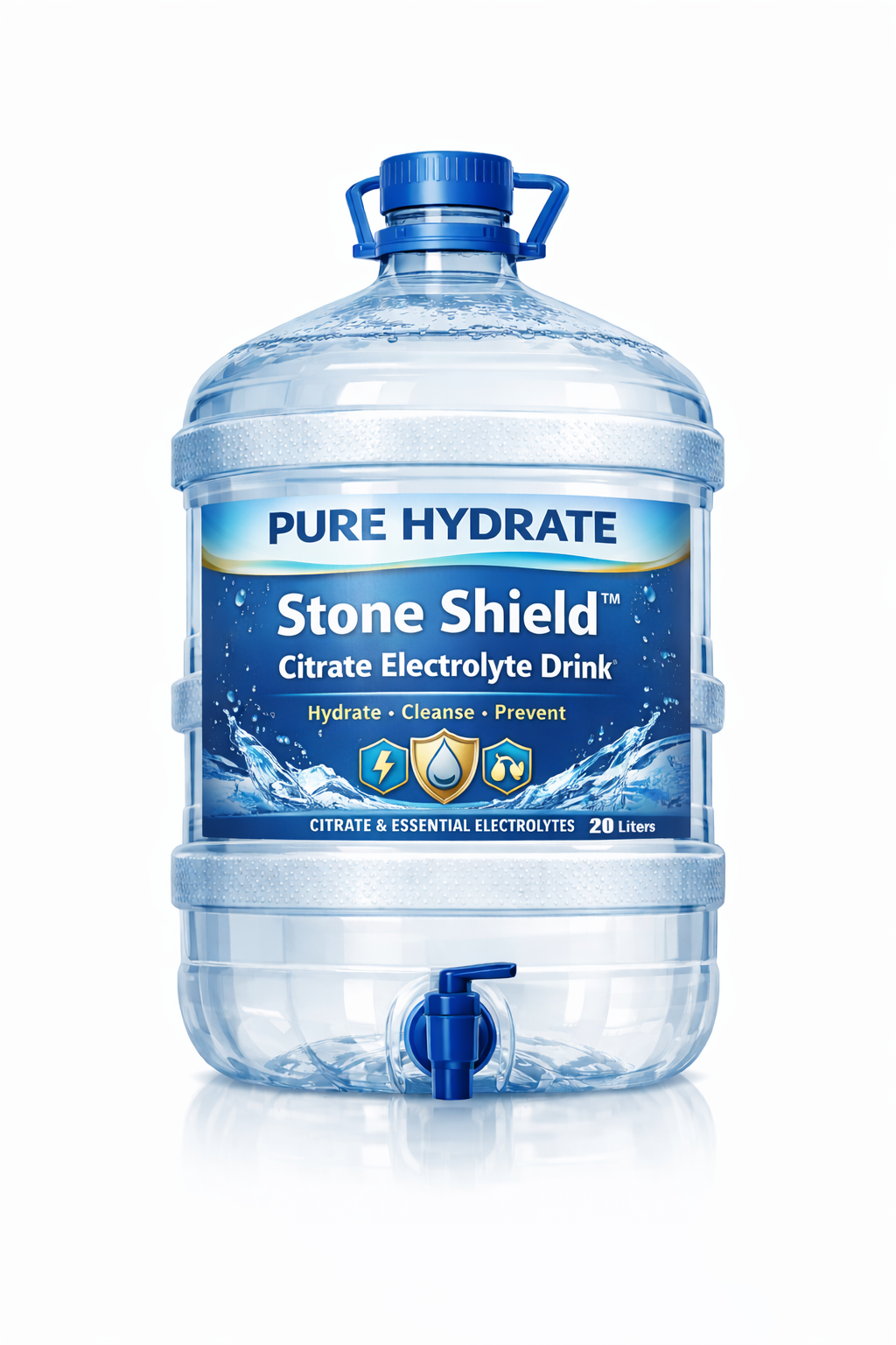 Stone Shield Citrate Electrolyte Drink